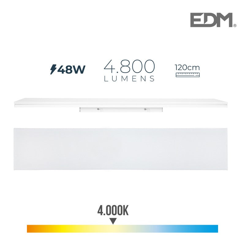 48W-DW REGLETA LED 120CM - 31755
