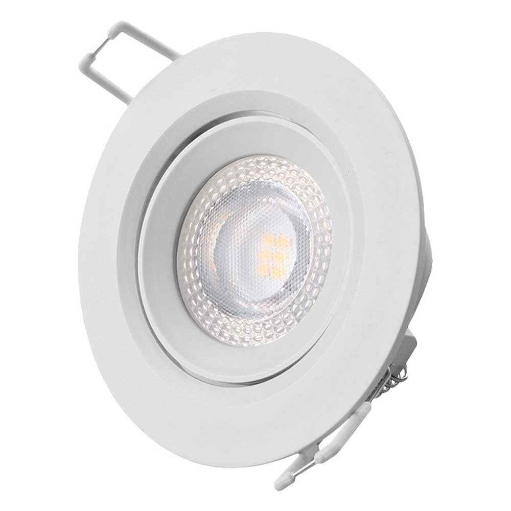 5W-WB DOWNLIGHT PVC ROUND TILTING CODE 31651