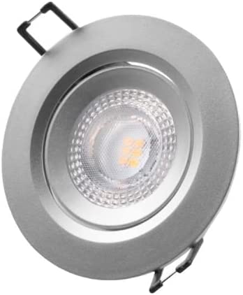 5W-W-CR DOWNLIGHT PVC BASCULANTE REDONDO CODIGO 31653