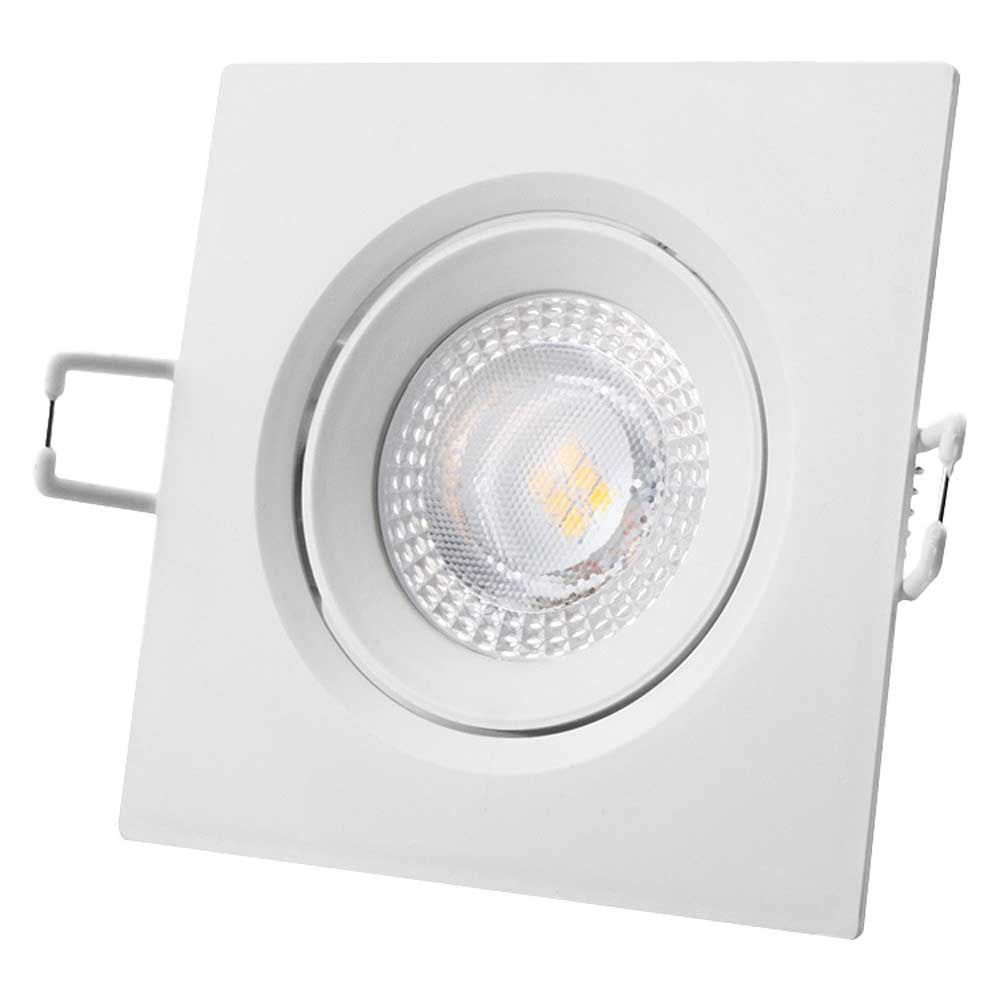 5W-WB DOWNLIGHT PVC SQUARE TILTING