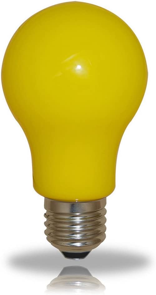 LED BULB E27 7W YELLOW