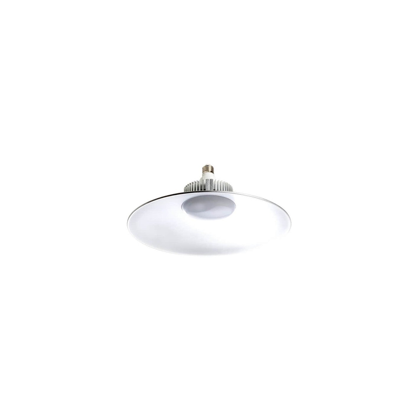 LAMPARA TECHO COLGANTE CAMPANA 25W - 2100 Lum LUZ BLANCA 6500ºK