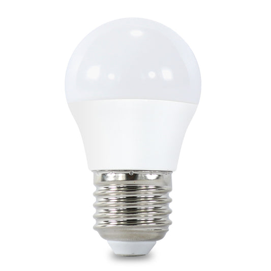 LED bulb E27 G45 6W Warm White