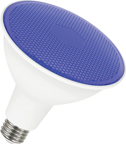 LED Bulb E27 PAR38 15W IP65 Blue Light