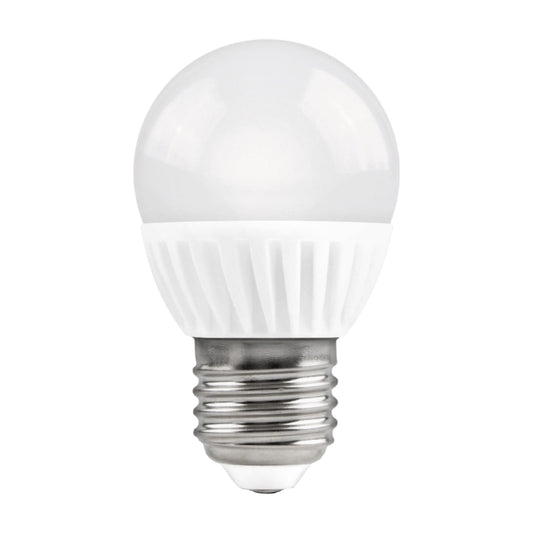 LED bulb E27, G45, Spherical, 10W. 3000k, Warm White, Angle 180º